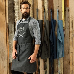 Plain Apron Bib Premier 195 GSM